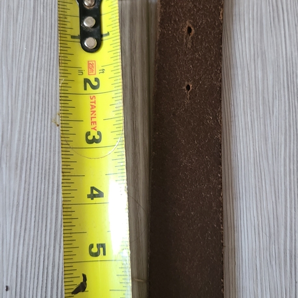 Polo by Ralph Lauren Brown Leather Belt - Picture 6 of 10